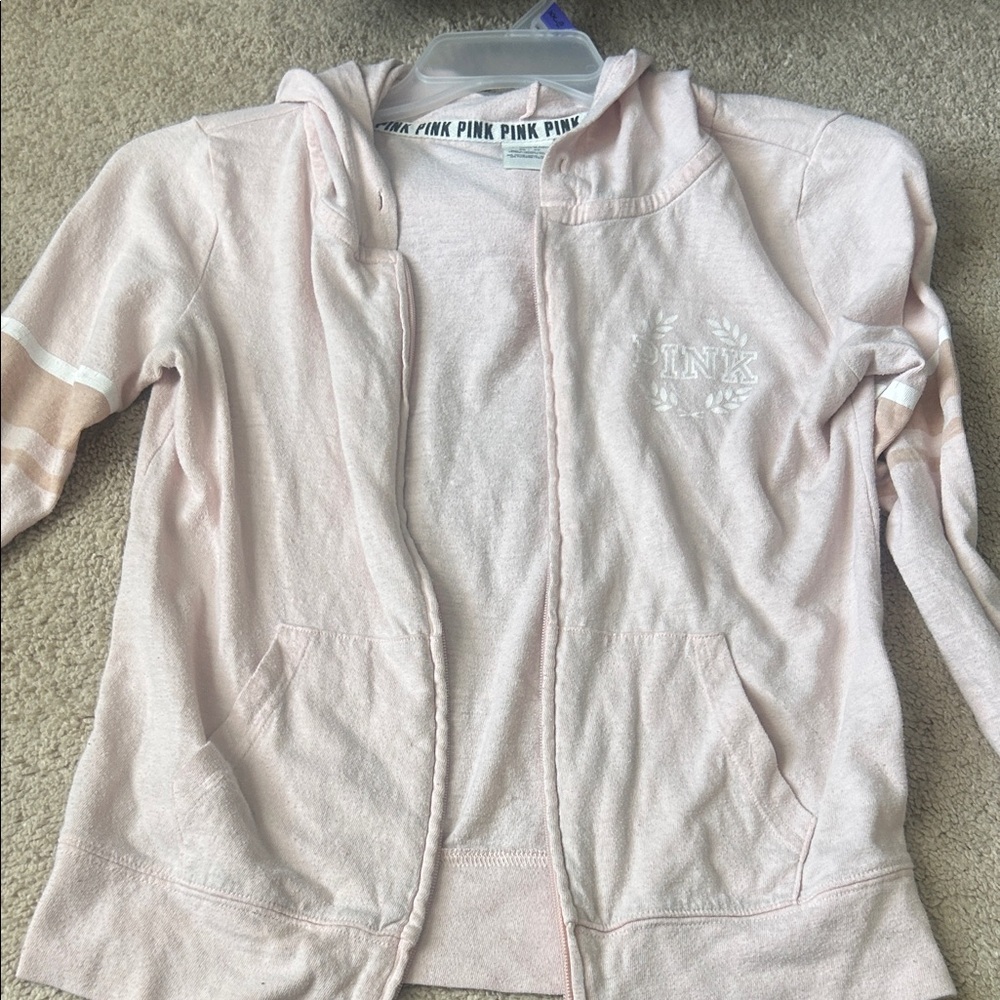 PINK Victoria's Secret Light Pink Hoodie